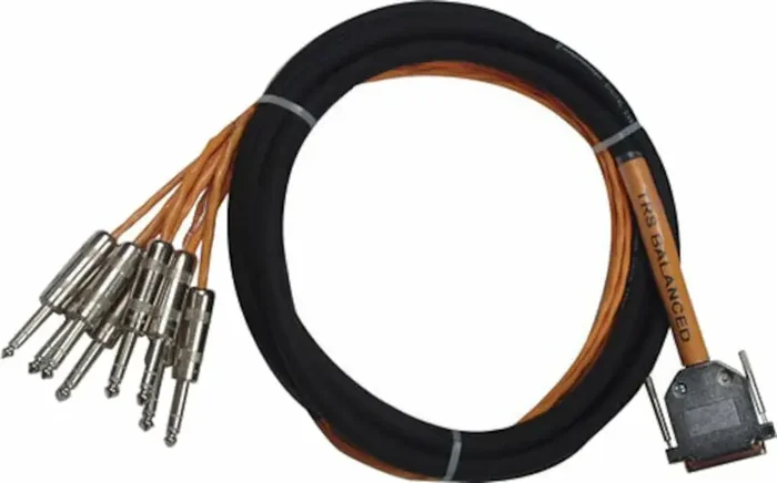 AVID DB25 – TRS Digisnake 3,6 m Câble multiconducteur