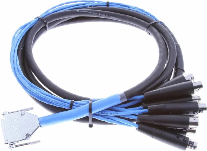 AVID DB25 – XLRF Digisnake 3,6 m Câble multiconducteur