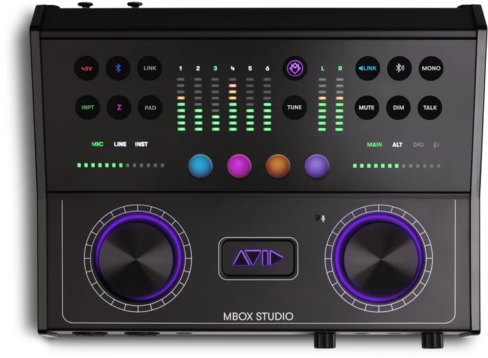 AVID MBOX Studio