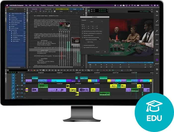 AVID Media Composer Ultimate EDU Subscription Renewal (Produit numérique)