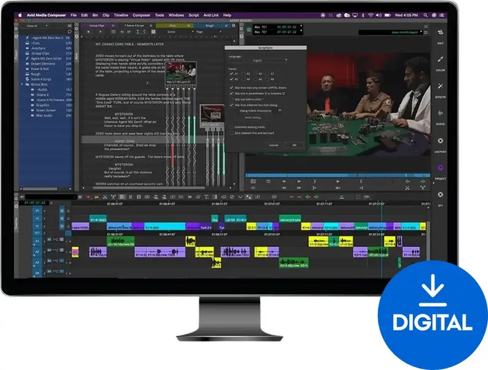 AVID Media Composer Ultimate TEAM 1Y New (Produit numérique)