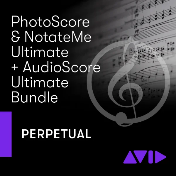 AVID PhotoScore + NotateMe Ultimate Bundle