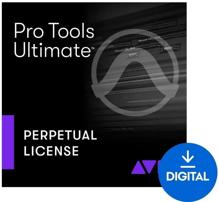 AVID Pro Tools Ultimate Perpetual License (Produit numérique)