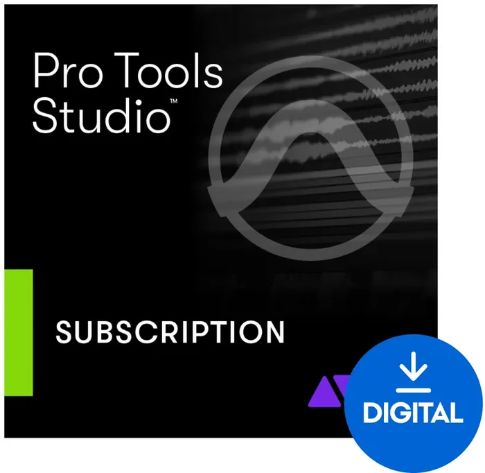 AVID ProTools Studio 1yr Subscription NEW (Produit numérique)
