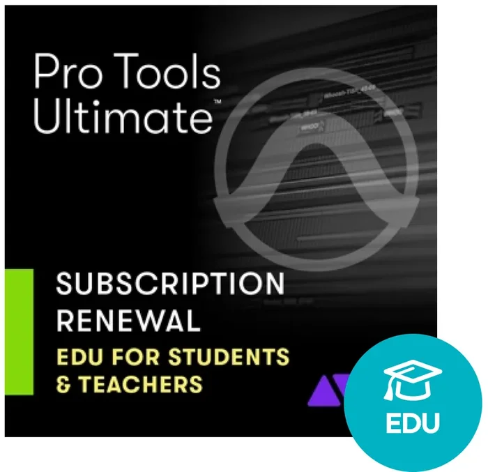 AVID PT Ultim EDU Subscript for Student/Teacher RENEWAL (Produit numérique)