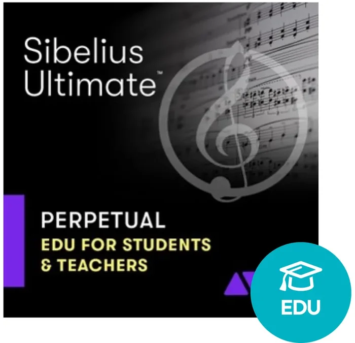 AVID Sibelius Ultim Perpet EDU License Student/Teacher (Produit numérique)