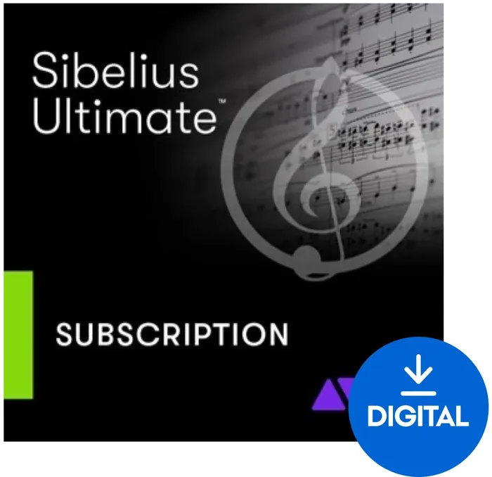 AVID Sibelius Ultimate 1Y Subscription NEW (Produit numérique)