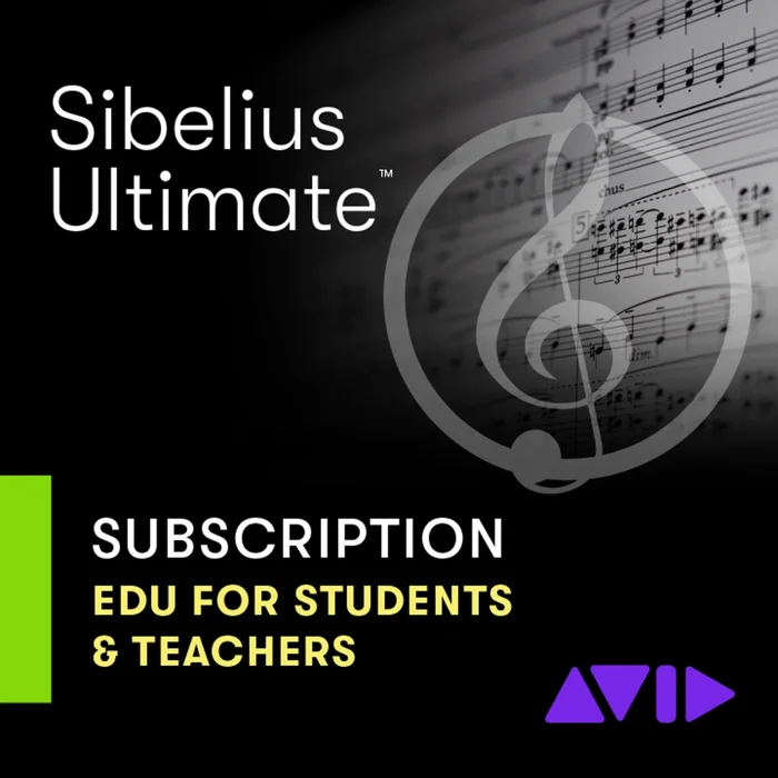 AVID Sibelius Ultimate Subscription 1Y Education
