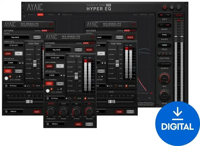 AyaicWare ProMix Bundle (Produit numérique)