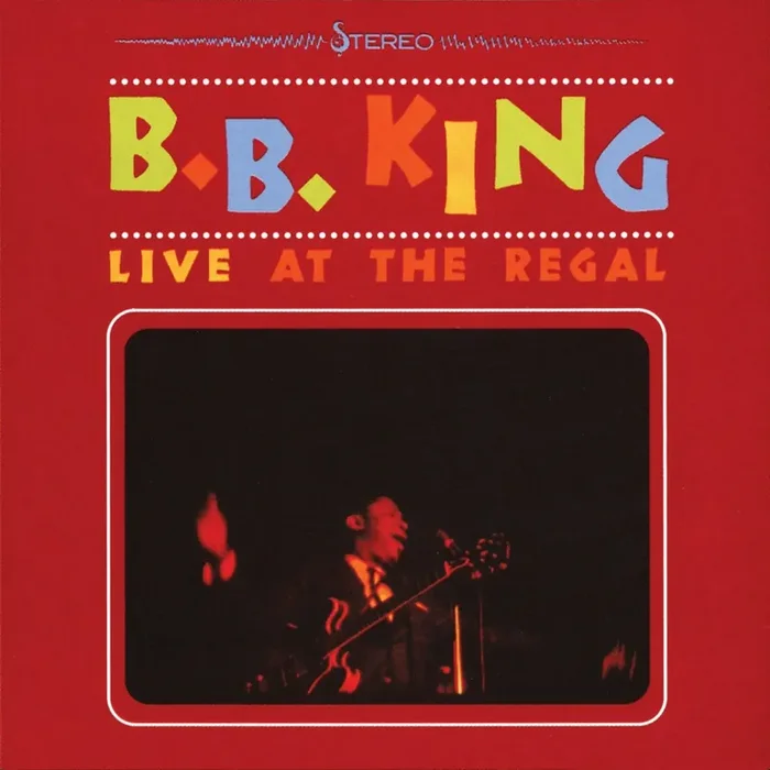 B.B. King – Live At The Regal (LP)