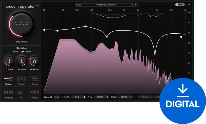 Baby Audio Smooth Operator Pro (Produit numérique)