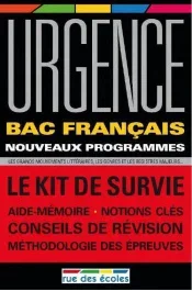 Bac français. Nouveaux programmes