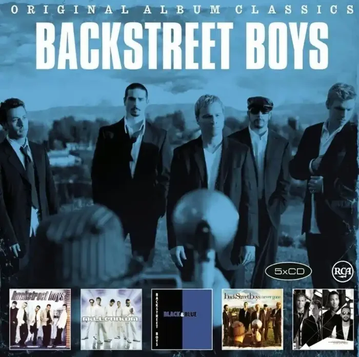 Backstreet Boys – Original Album Classics (Reissue) (Remastered) (5 CD)