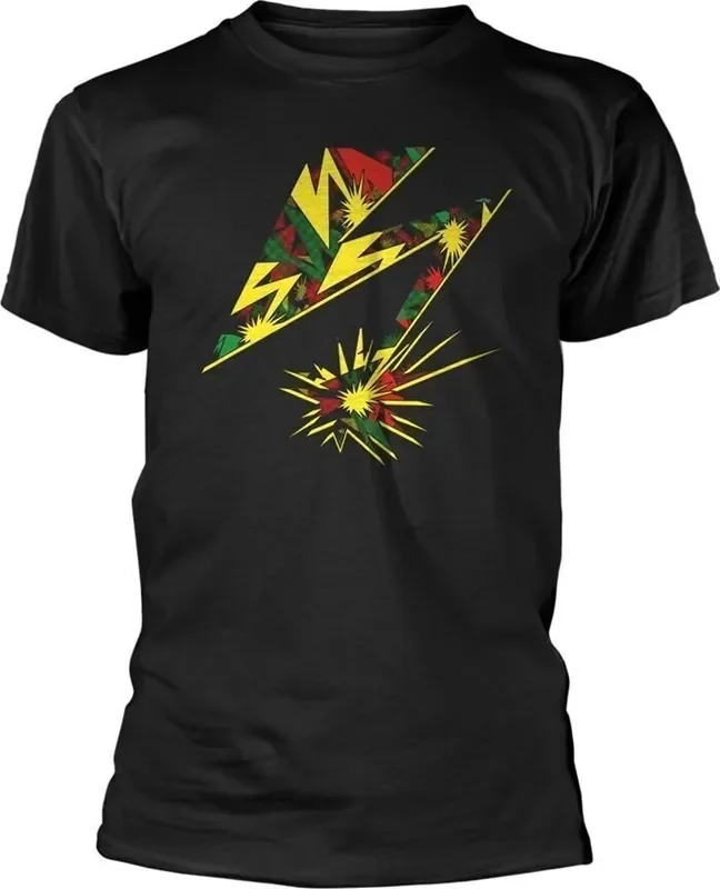 Bad Brains T-shirt Camo Bolt Unisex Black L