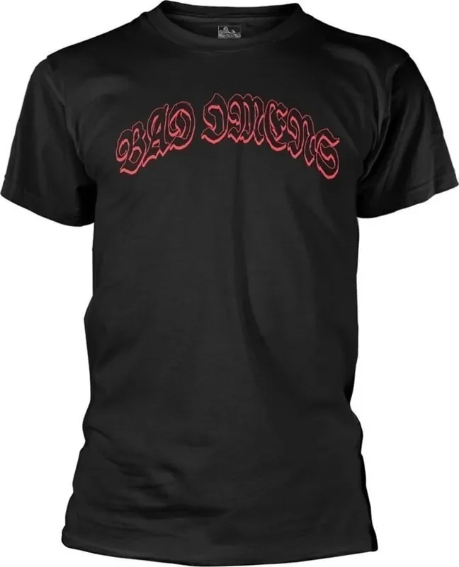 Bad Omens T-shirt Smoke Unisex Black S