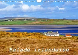 BALADE IRLANDAISE (CALENDRIER MURAL 2019 DIN A4 HORIZONTAL) – BALADE PHOTOGRAPHIQUE EN IRLANDE (CALE