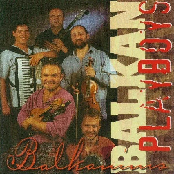 BALKANINIS – BALKAN PLAYBOYS (CD)