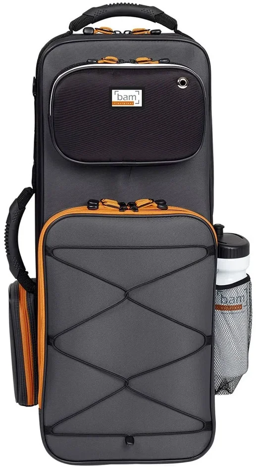 BAM Étui Saxophone Alto Peak Performance – Noir/Gris