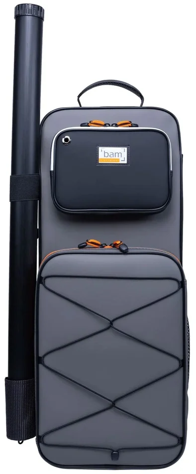 BAM Étui Violon 4/4 Compact Peak Performance – Noir/Gris