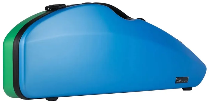 BAM Étui Violon 4/4 Hightech Bonbon – Bleu/Vert