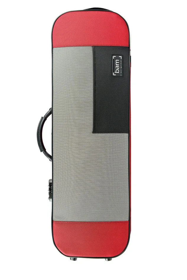 BAM Étui Violon 4/4 Stylus – Rouge