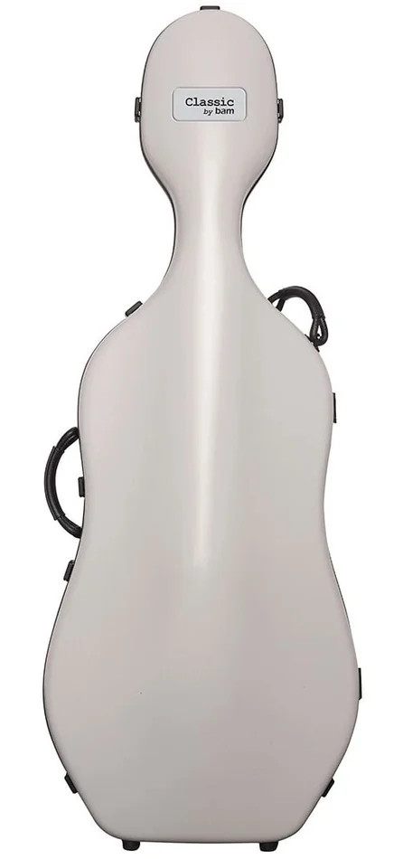 BAM Étui Violoncelle 4/4 Classic – Gris Clair