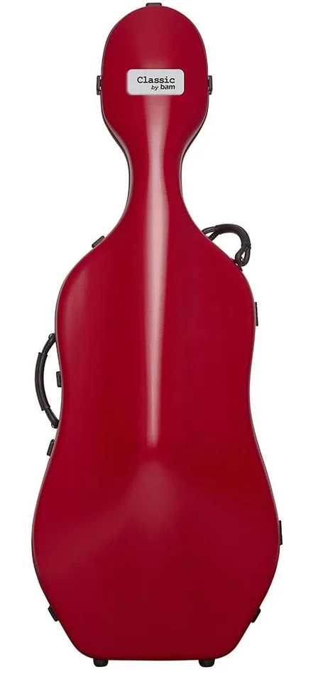 BAM Étui Violoncelle 4/4 Classic – Rouge