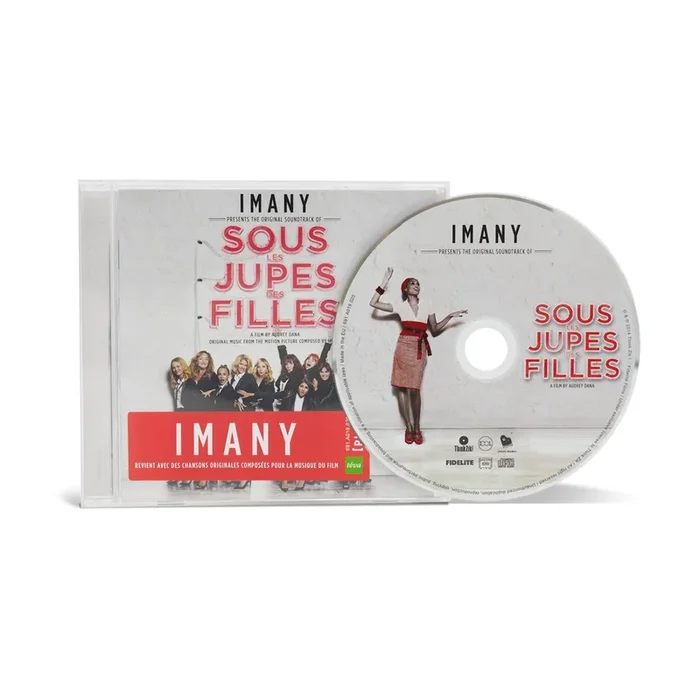 Bande Originale « Sous les jupes des filles » – CD