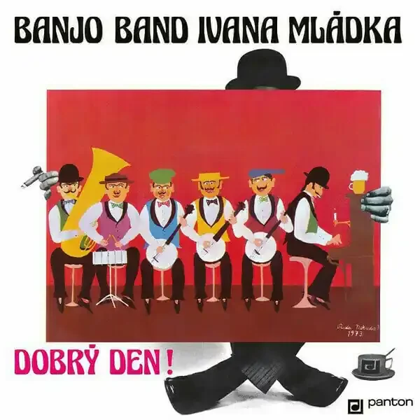 Banjo Band Ivana Mládka – Dobrý den! (LP)