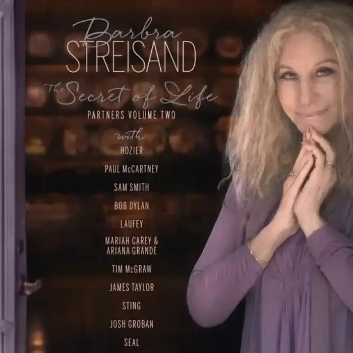 Barbra Streisand – The Secret Of Life Partners, Volume 2 (Aqua Coloured) (LP)