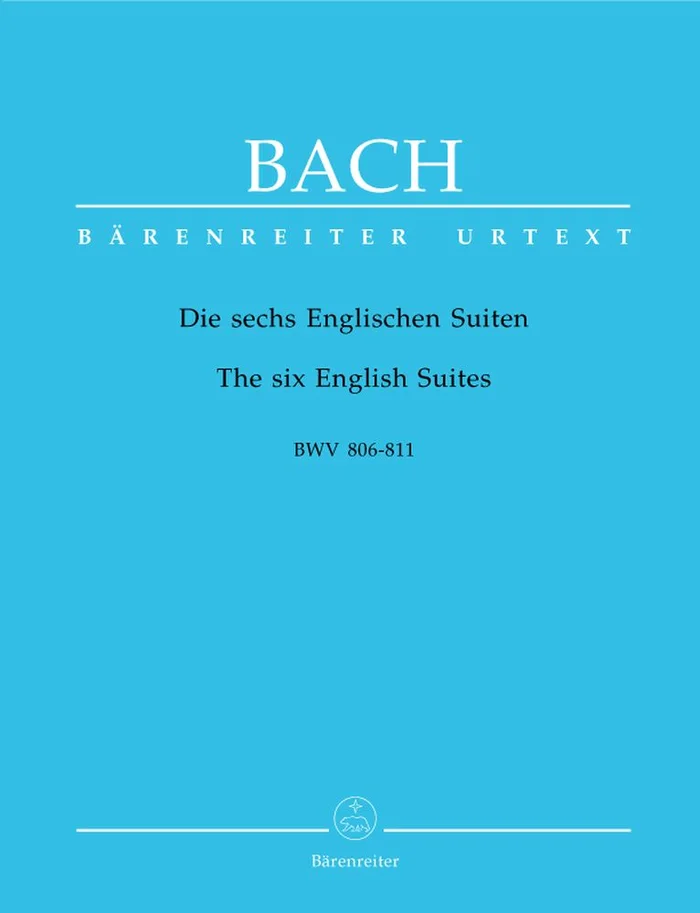 Barenreiter Bach J.S. – The Six English Suites BWV 806-811 – Clavecin