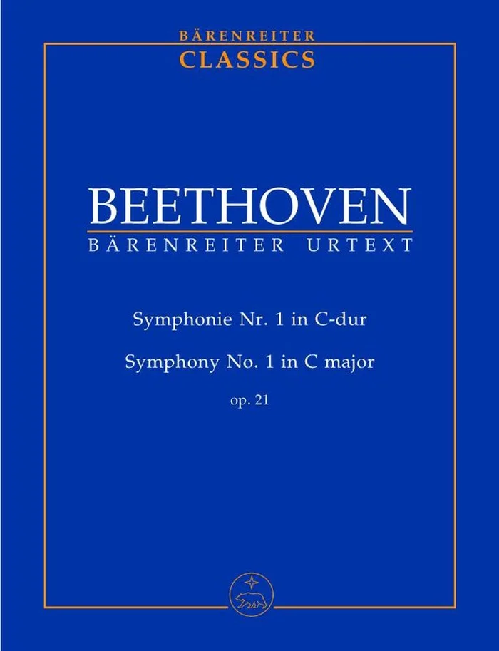Barenreiter Beethoven L.von – Symphonie N°1 En Do Majeur Op.21 – Conducteur Poche