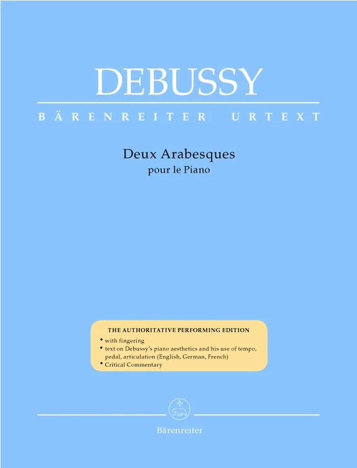 Barenreiter Debussy Claude – Deux Arabesques – Piano