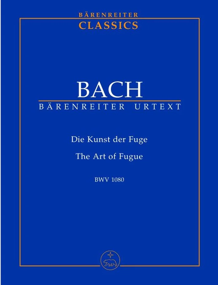 Barenreiter J.S. – Die St Der Fuge, Bwv 1080 – Conducteur Poche