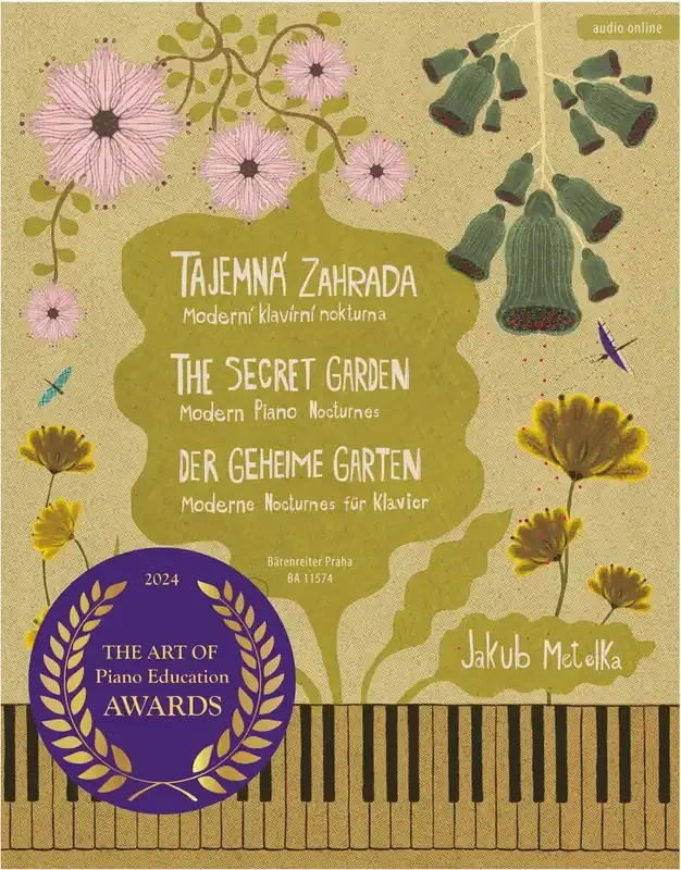 Bärenreiter Tajemná zahrada Notes