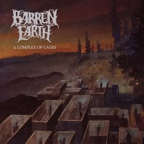 Barren Earth – A Complex Of Cages (2 LP + CD)