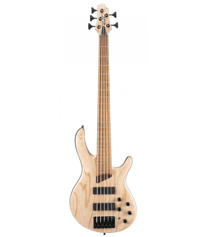Basse Electrique 5 Cordes Cort B5 ELEMENT NAT PORES OUVERTS