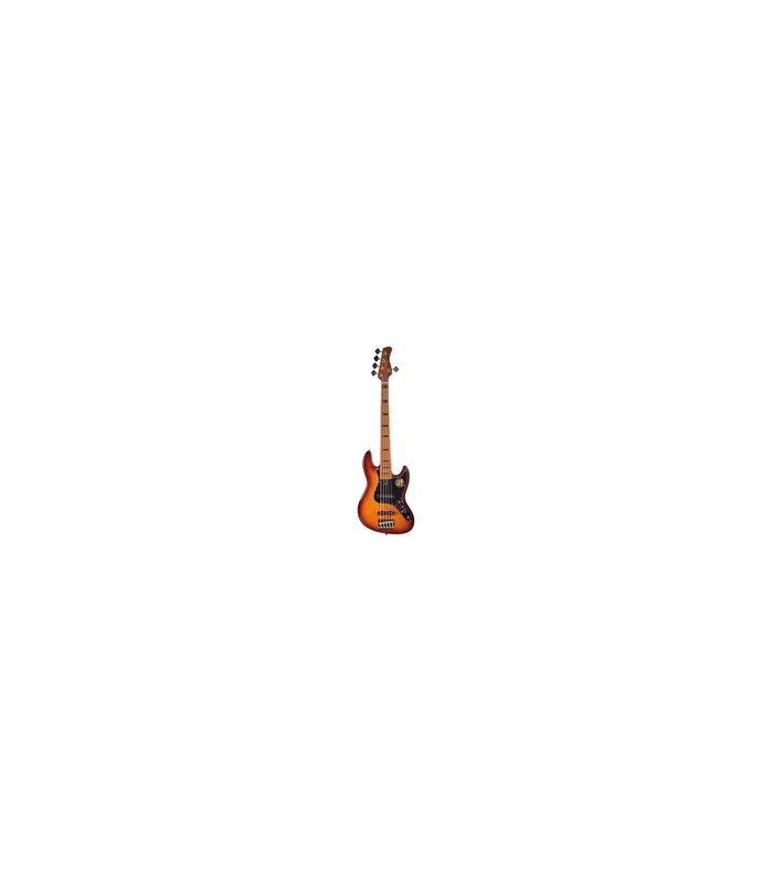 Basse Electrique 5 Cordes FretLess M. Miller V5 Alder-5 FL TS MN Tobacco Sunburst