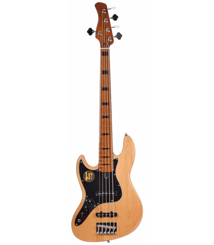 Basse Electrique 5 Cordes Gaucher M. Miller V5 ALDER-5 LH NT MN Natural