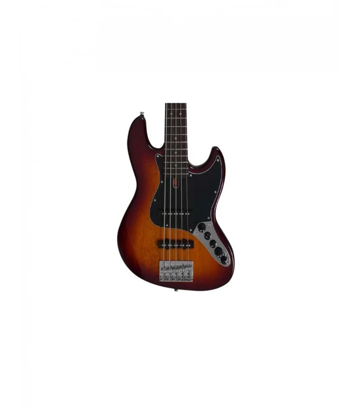 Basse Electrique 5 Cordes M. Miller V3-5 TS RN Tobacco Sunburst – Image 2