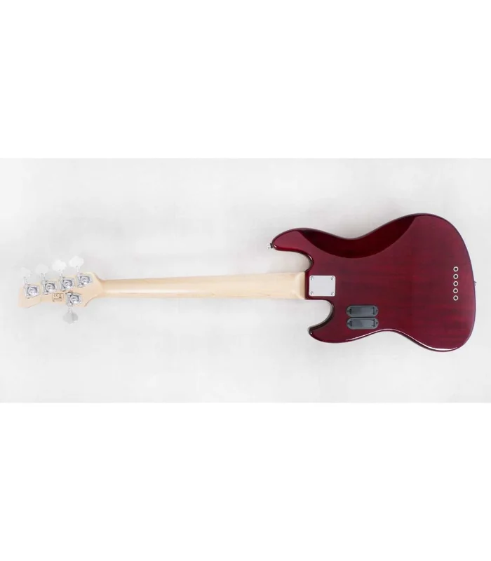 Basse Electrique 5 Cordes M. Miller V3-5 TS RN Tobacco Sunburst – Image 4