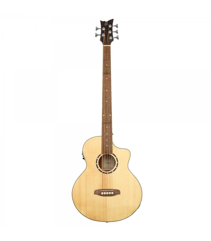 BASSE ELECTRO-ACOUSTIQUE 5 CORDES ORTEGA DEEP SERIE, CW EQ