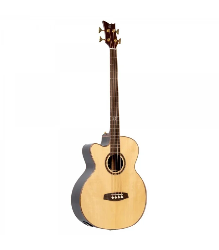 BASSE ELECTRO-ACOUSTIQUE GAUCHER ORTEGA STRIPE SUITE