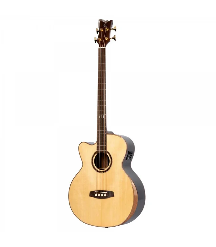 BASSE ELECTRO-ACOUSTIQUE GAUCHER ORTEGA STRIPE SUITE – Image 2