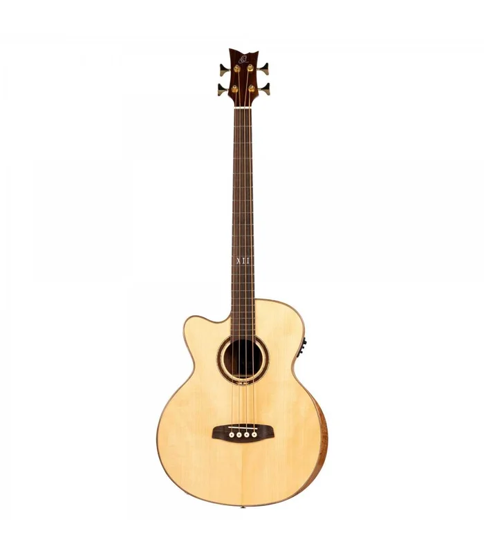 BASSE ELECTRO-ACOUSTIQUE GAUCHER ORTEGA STRIPE SUITE – Image 3