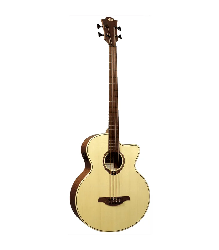 Basse Electro-Acoustique LAG T177BCE Cutaway