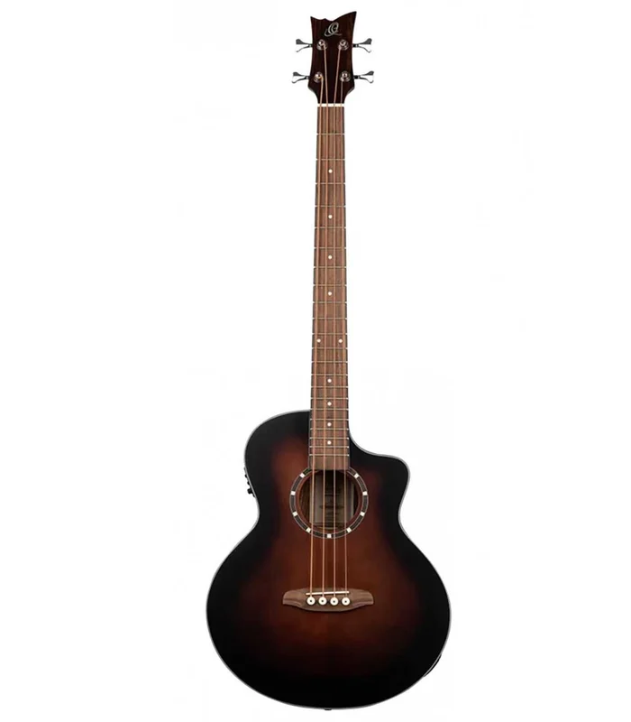 BASSE ELECTRO-ACOUSTIQUE ORTEGA DEEP SERIE, 4 CORDES, CW EQ