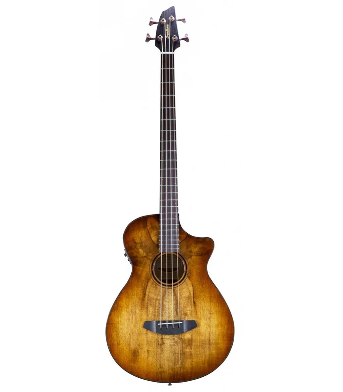 Basse Electro BREEDLOVE PURSUIT EX S BASSE AMBER CE