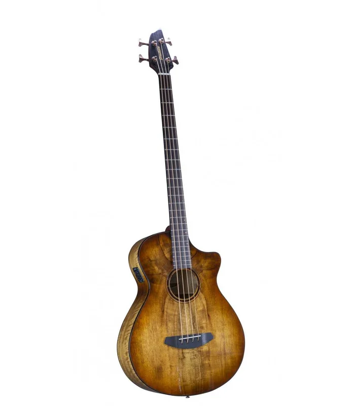 Basse Electro BREEDLOVE PURSUIT EX S BASSE AMBER CE – Image 2
