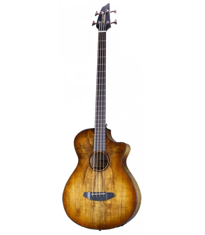 Basse Electro BREEDLOVE PURSUIT EX S BASSE AMBER CE – Image 3
